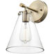 Aliza Indoor Wall Sconce Wall Light in Modern Gold
